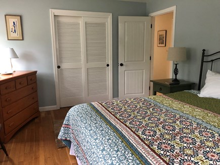 Harwich Cape Cod vacation rental - Main floor BR with king bed