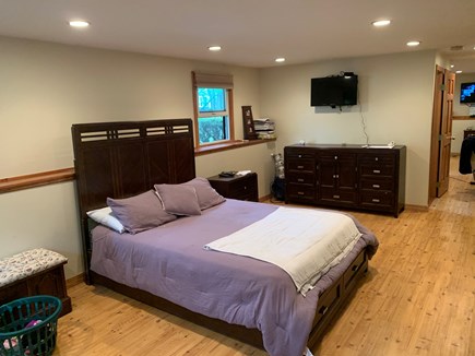 North Falmouth Cape Cod vacation rental - Lower level bedroom (handicap accessible)