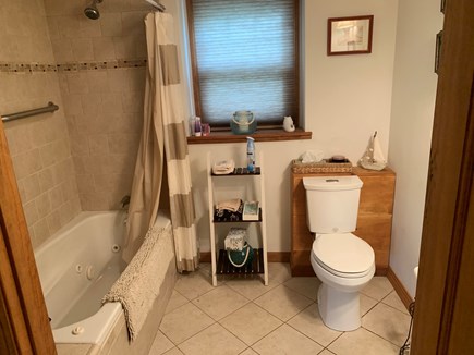 North Falmouth Cape Cod vacation rental - Lower level bathroom