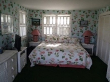 Dennis Cape Cod vacation rental - Bedroom 2 with queen and little balcony