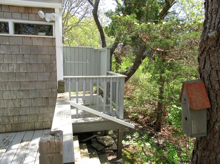 East Dennis Cape Cod vacation rental - Outside shower off Laundry room
