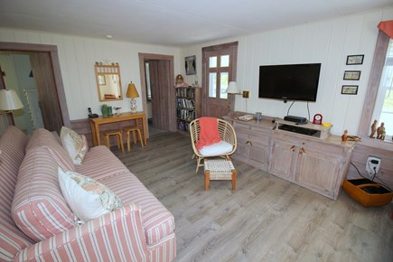 East Dennis Cape Cod vacation rental - Main Living Please note sofa has been replaced since photo was ta