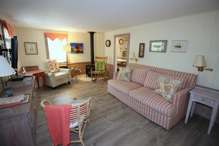 East Dennis Cape Cod vacation rental - Living Room Sofa has been replaced