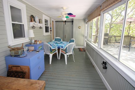 East Dennis Cape Cod vacation rental - Porch (partial view)
