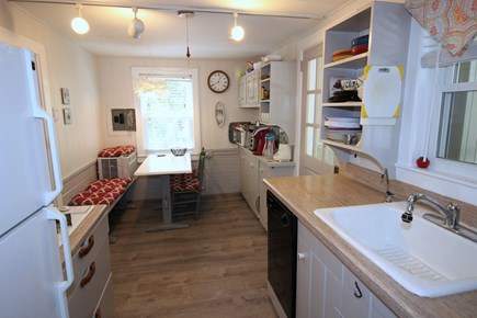 East Dennis Cape Cod vacation rental - Kitchen Dining
