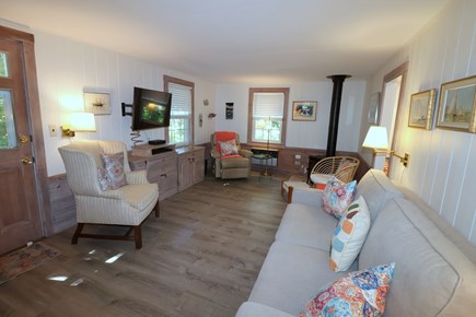 East Dennis Cape Cod vacation rental - Living Room