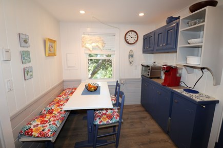 East Dennis Cape Cod vacation rental - Alternate view of dining area