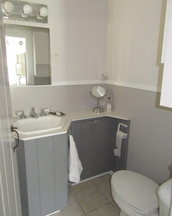 East Dennis Cape Cod vacation rental - Bathroom partial view