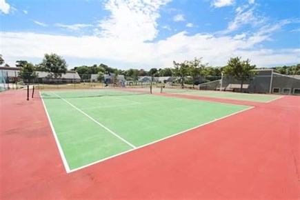 Brewster  Cape Cod vacation rental - Tennis Court