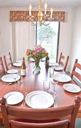 Brewster  Cape Cod vacation rental - Dining Room