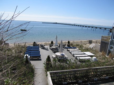 Provincetown Cape Cod vacation rental - Common deck