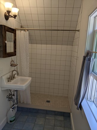 Orleans Cape Cod vacation rental - Bath with a spacious shower and tiling throughout.