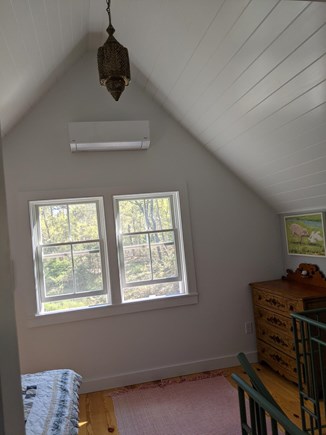 Orleans Cape Cod vacation rental - Wood panelled ceiling. Second floor also has heating and cooling.