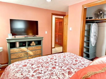 Dennis Port Cape Cod vacation rental - Bedrooms have smart TVs with parental controls available.