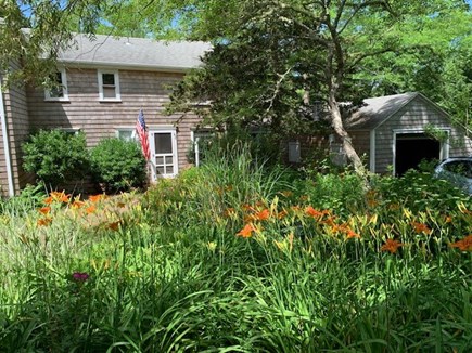 North Eastham Cape Cod vacation rental - Garden view