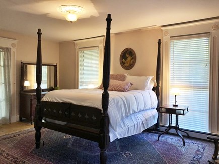Barnstable Cape Cod vacation rental - Rose bedroom - king bed - private bathroom