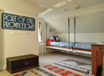 Barnstable, Historic Rte 6A Cape Cod vacation rental - Upstairs Kids' Bunk room