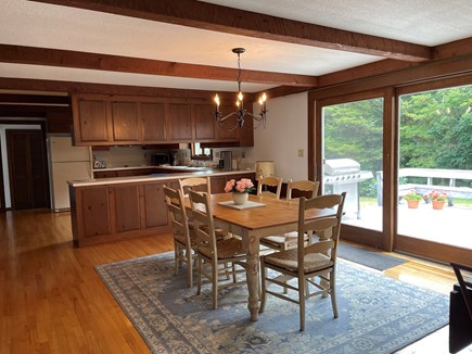 E. Orleans - Tonset Area Cape Cod vacation rental - Dining area