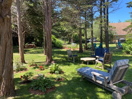 E. Orleans - Tonset Area Cape Cod vacation rental - You’ll love the shade on a hot sunny day!