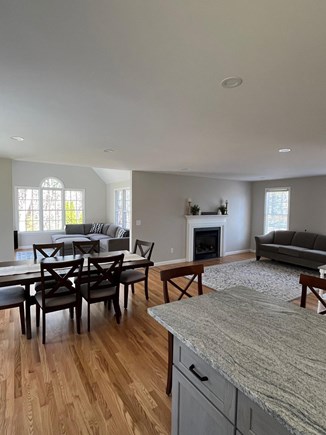 Yarmouth Port Cape Cod vacation rental - First floor open floor plan