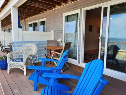 Truro Cape Cod vacation rental - Deck