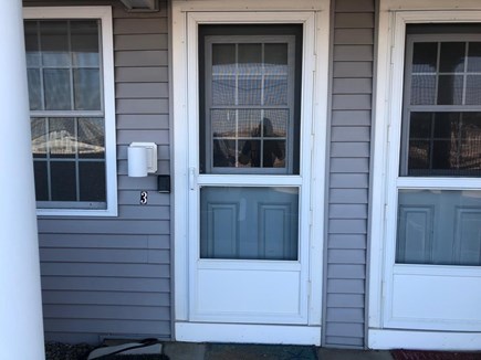 Truro Cape Cod vacation rental - Front Door