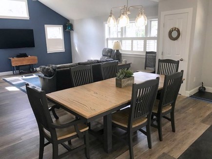 Eastham Cape Cod vacation rental - Anchor Retreat - Dinging Area