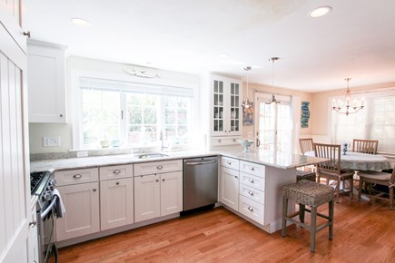 Osterville Cape Cod vacation rental - Eat-In Granite Kitchen