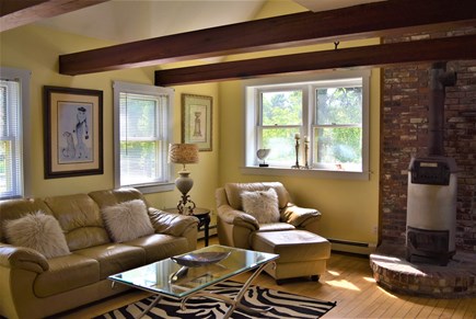Yarmouth Port Cape Cod vacation rental - living room