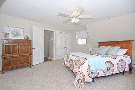 Centerville Cape Cod vacation rental - Spacious 2nd floor Queen bedroom with 1/2 bath and large closet
