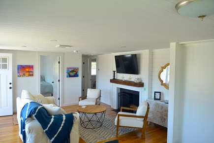 West Hyannis Port Cape Cod vacation rental - Living Room