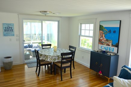 West Hyannis Port Cape Cod vacation rental - Dining Area