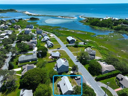 West Hyannis Port Cape Cod vacation rental - Aerial view
