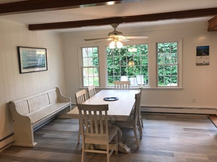 Falmouth, Bay Shore Cape Cod vacation rental - Dining Room Table