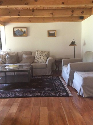 Wellfleet Cape Cod vacation rental - Spacious living room