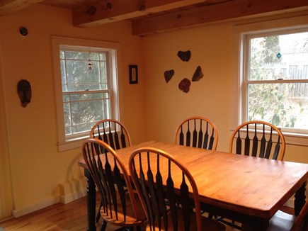 Wellfleet Cape Cod vacation rental - Ample dining space