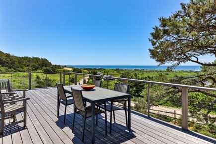 Truro Cape Cod vacation rental - 2nd Story Deck