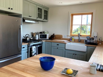 Truro Cape Cod vacation rental - Brand new Kitchen