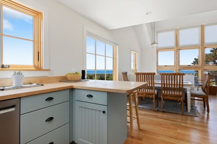 Truro Cape Cod vacation rental - Kitchen / Dining Area