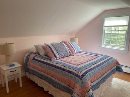 Falmouth-East Falmouth Cape Cod vacation rental - 2nd Floor Bedroom-1 Queen Bed, Window A/C