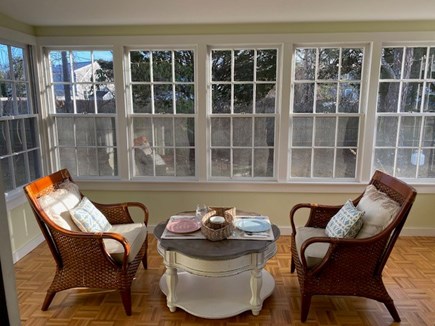 Falmouth-East Falmouth Cape Cod vacation rental - Sunroom Table For Two...