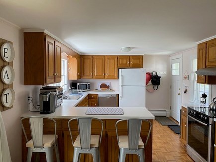 Falmouth-East Falmouth Cape Cod vacation rental - Breakfast Bar Seating For Three