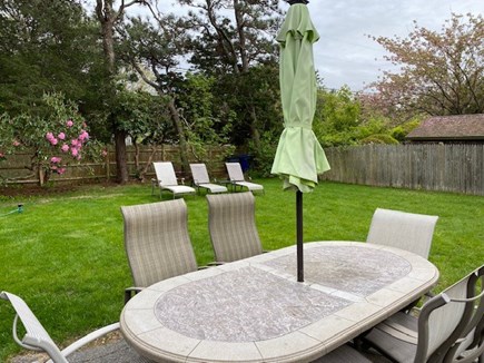 Falmouth-East Falmouth Cape Cod vacation rental - Dine Outdoors-Seating For Six
