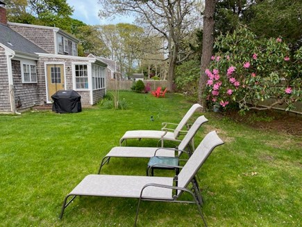 Falmouth-East Falmouth Cape Cod vacation rental - Relax In The Yard