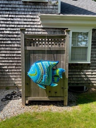 Falmouth-East Falmouth Cape Cod vacation rental - Outdoor Shower