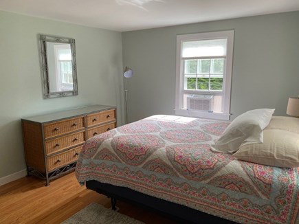 Falmouth-East Falmouth Cape Cod vacation rental - 1st Floor Bedroom, 1 Queen Bed, Window A/C
