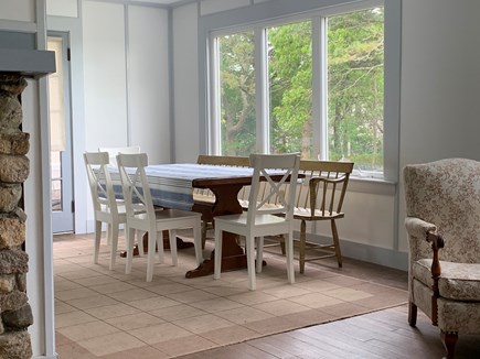 Yarmouth Cape Cod vacation rental - Dining room for gathering with family and friends