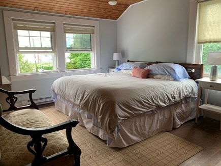 Yarmouth Cape Cod vacation rental - Spacious king bedroom with beautiful views