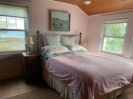 Yarmouth Cape Cod vacation rental - Queen bedroom with views of Lewis Bay and Hyannis Harbor