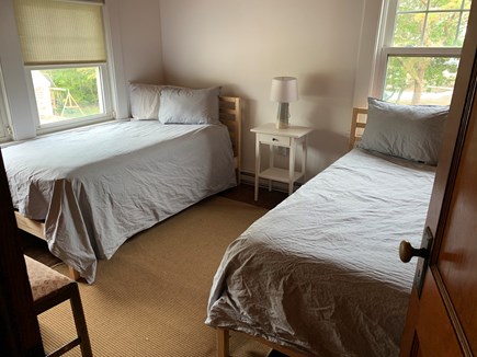 Yarmouth Cape Cod vacation rental - Two twin bedroom with a view of the beach